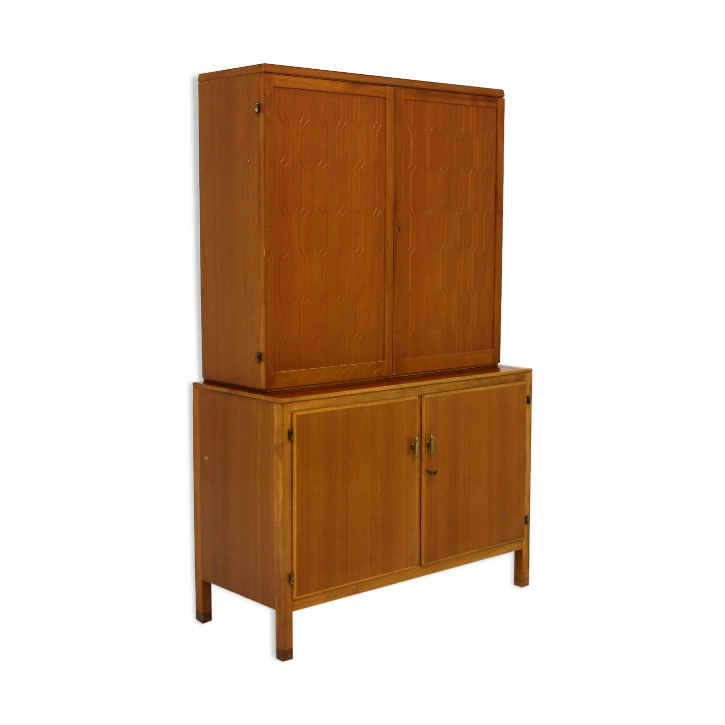 Mahogany cabinet, Nordiska Kompaniet, 1950