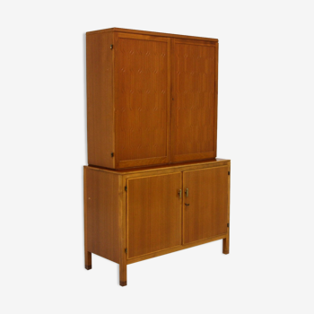 Armoire en acajou, Nordiska Kompaniet, 1950