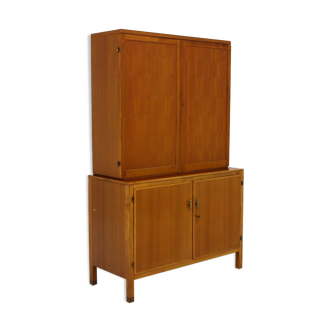 Mahogany cabinet, Nordiska Kompaniet, 1950