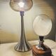 Murano glass, vintage 70s table lamp