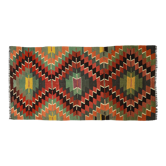 Tapis kilim artisanal d’Anatolie 290 cm x 157 cm