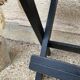 Folding stool in vintage canning