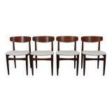 Set of 4 Scandinavian chairs