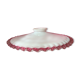 Pendant lamp in white opaline luminaire year 1960