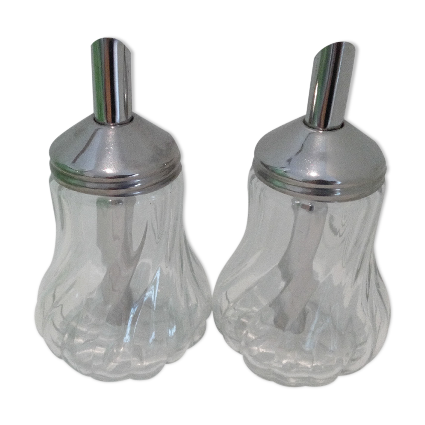 Glass sugar duo