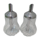 Glass sugar duo