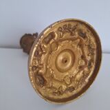 Baroque candle holder