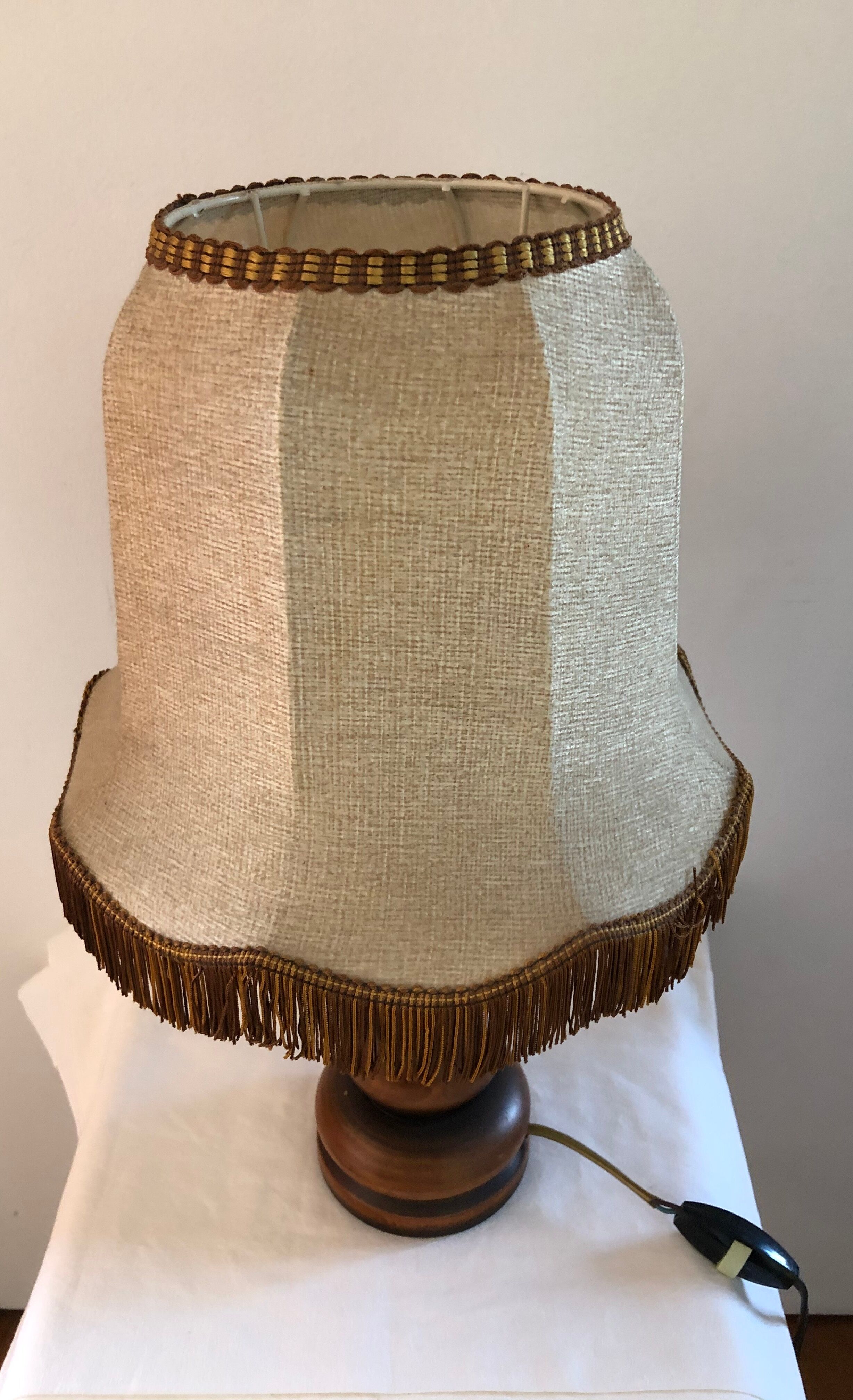 Vintage bedside lamp