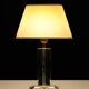 Lampe de table en cristal Hollywood Regency Allemagne années 1970