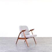 Fauteuil lounge polonais des années 1960.