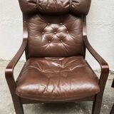 Pair of Scandinavian armchairs
