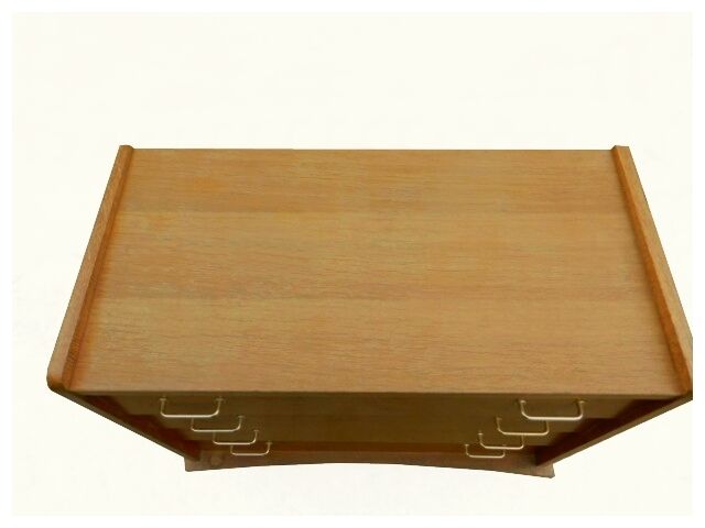1960s compass feet dresser