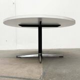 Mid-century modern minimalist space coffee table from Wiener Werkstätte, 1960s.