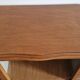 Vintage wooden bedside table