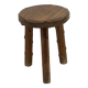 Brutalist Stool