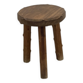 Tabouret brutaliste