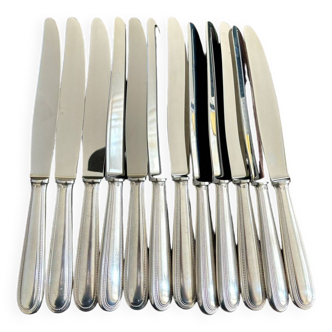 Christofle knives Perles model