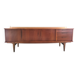Scandinavian teak row