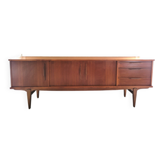 Scandinavian teak row