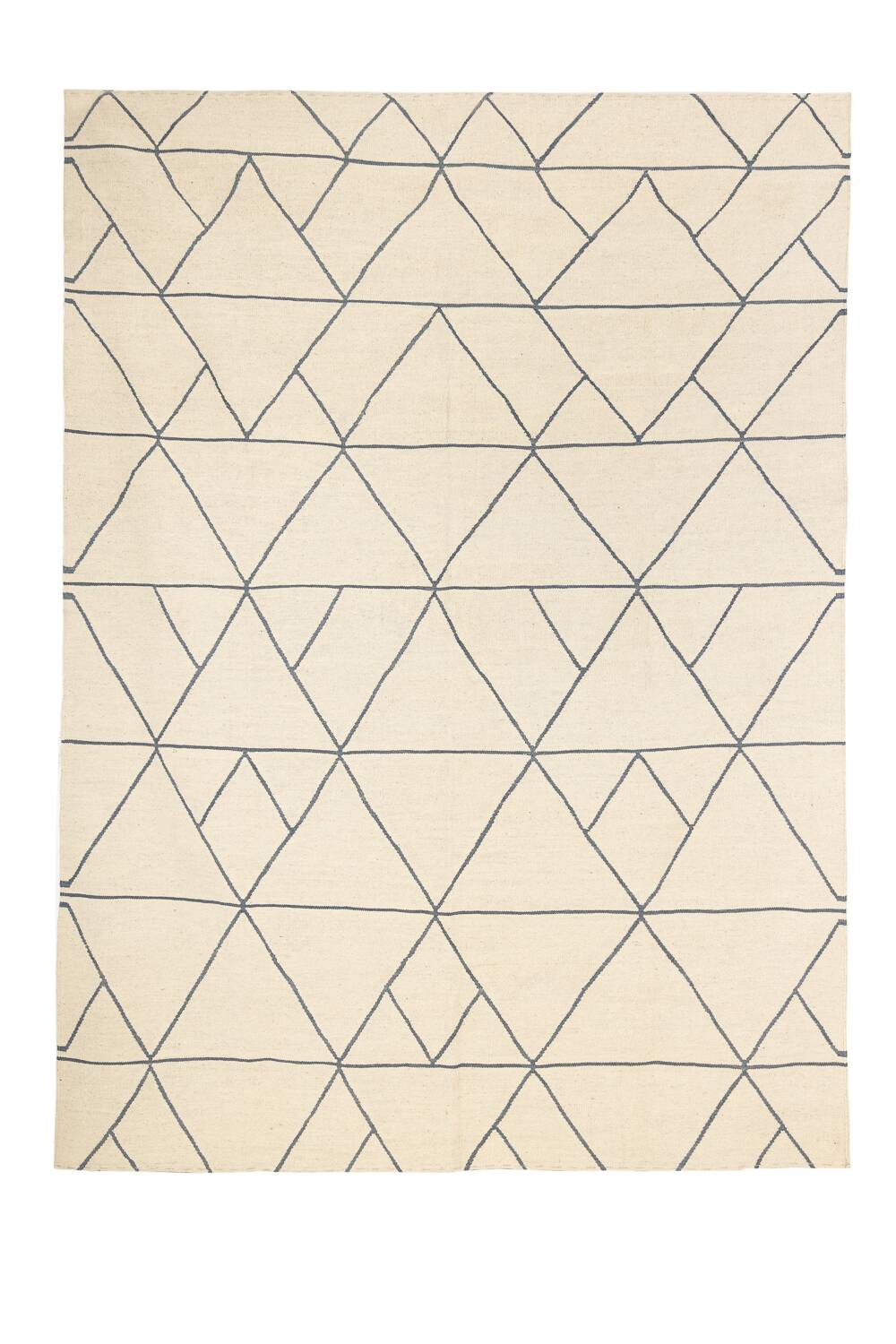Contemporary Afghan kilim 286 x 209 cm
