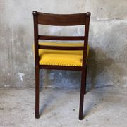 19th-century mahogany chair