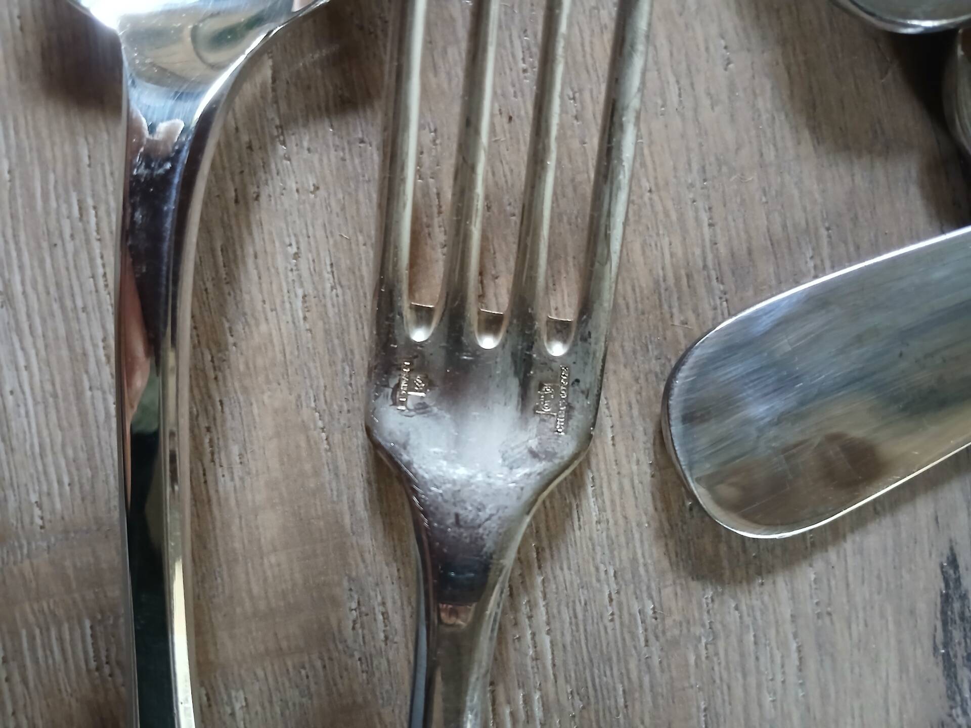 24-piece cutlery set Christofle