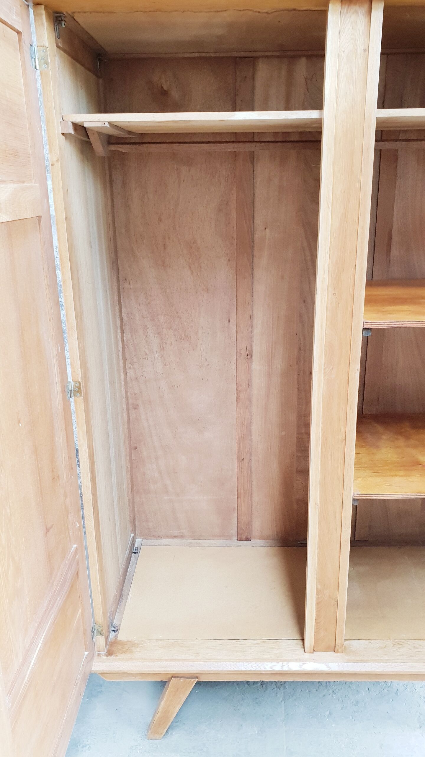 Vintage wardrobe
