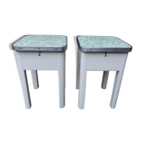 Pair of stools 50