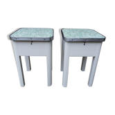 Pair of stools 50