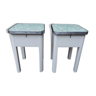 Pair of stools 50