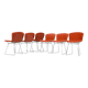 Set of 6 chairs by Harry Bertoia for Knoll, 1960s