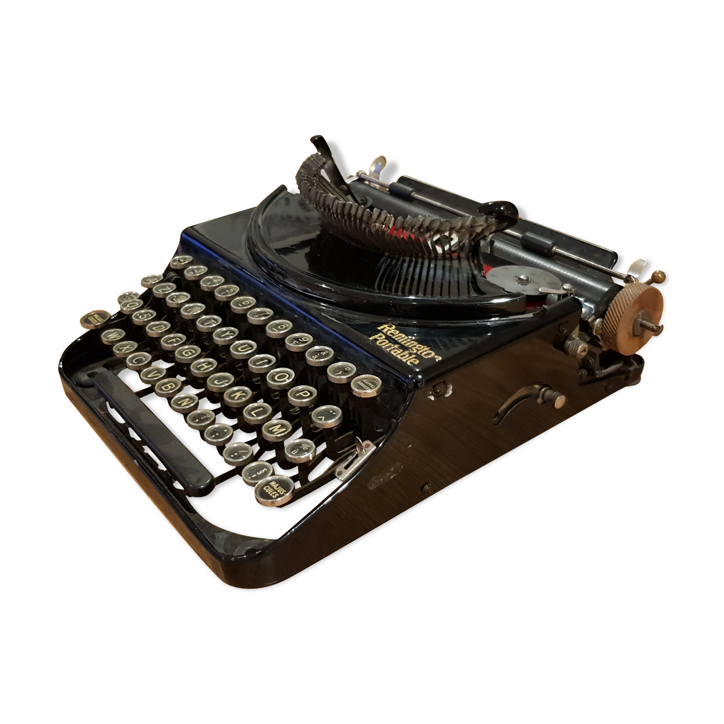 Machine à écrire Remington
