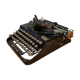 Machine à écrire Remington