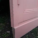 Paire Portes h264xl99,5 placard et leur cadre anciennes