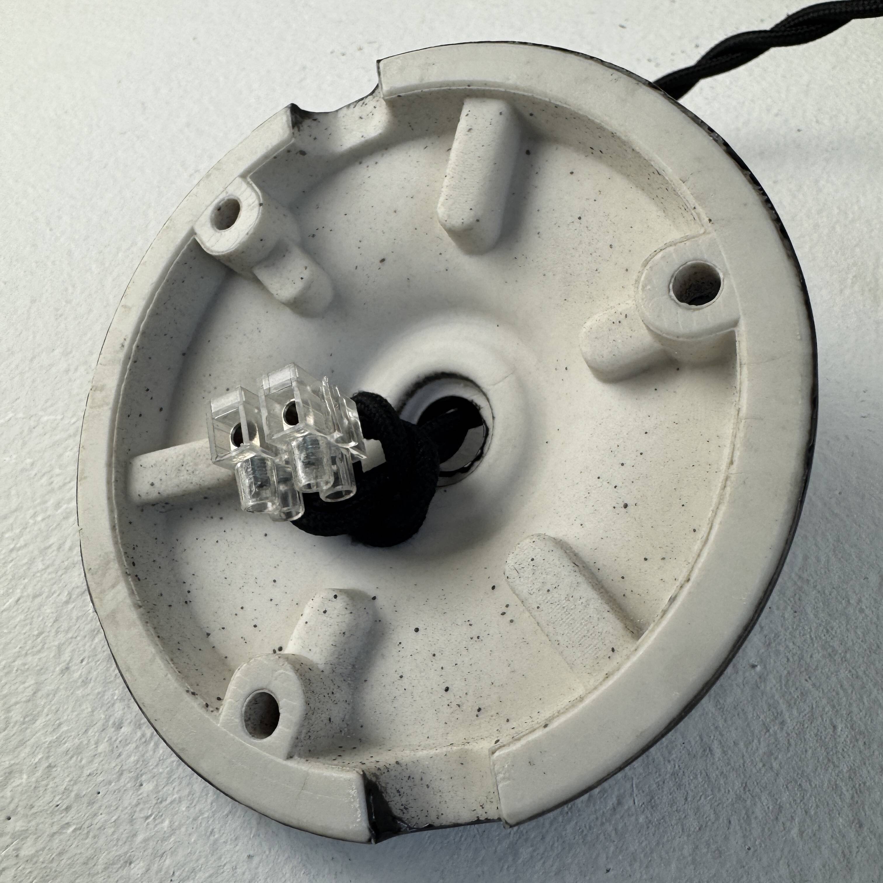 VINTAGE XL ART DECO CHANDELIER