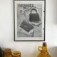 Affiche publicitaire Hermès 1938
