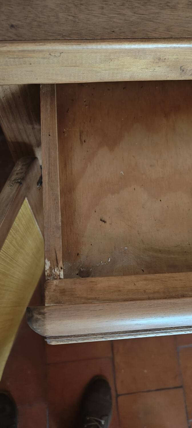 Solid wood sideboard