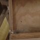 Solid wood sideboard