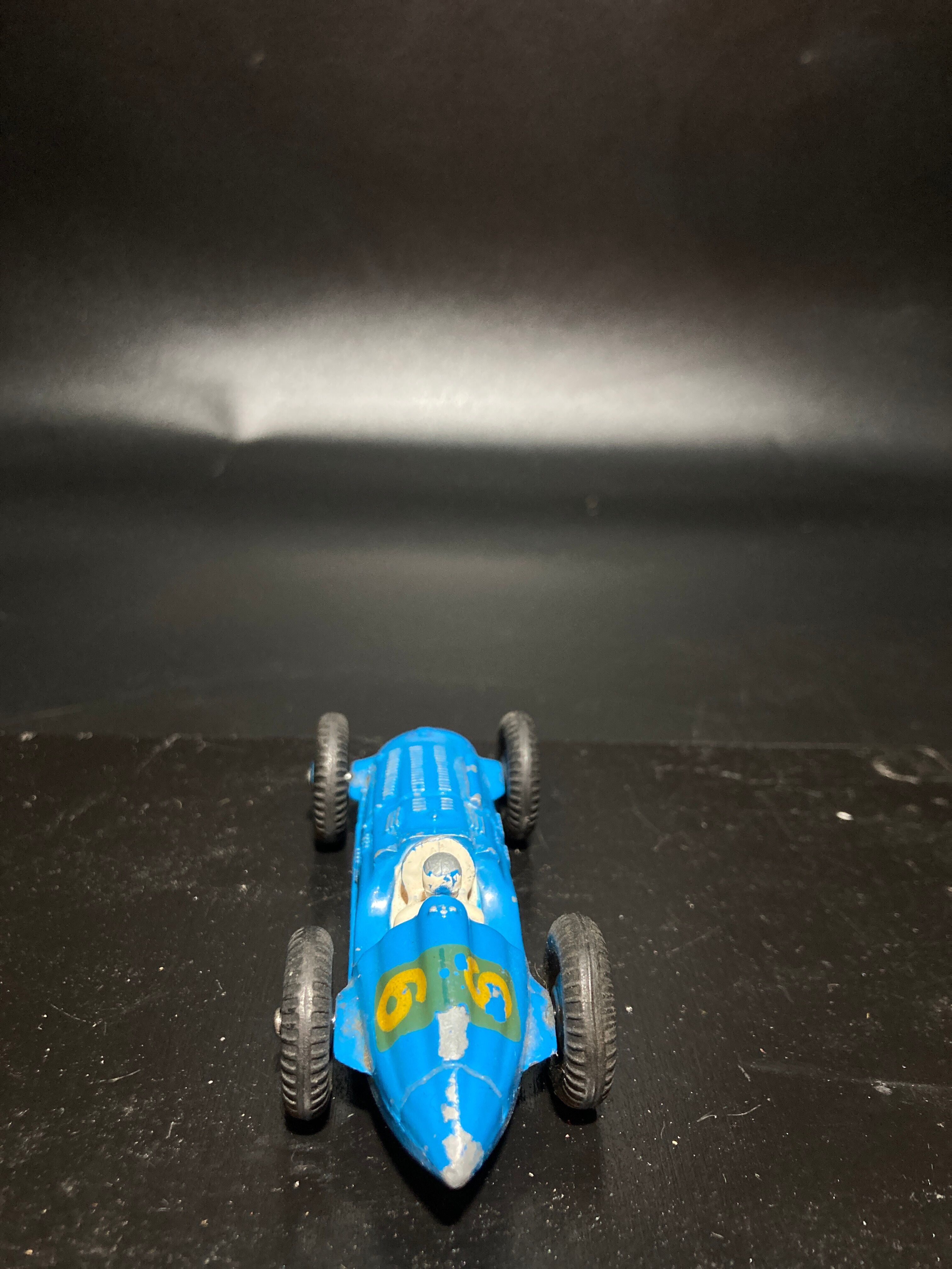 Miniature of a Talbot Lago reference 23H of the brand Dinky Toys