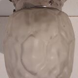 Opaque glass ceiling lamp