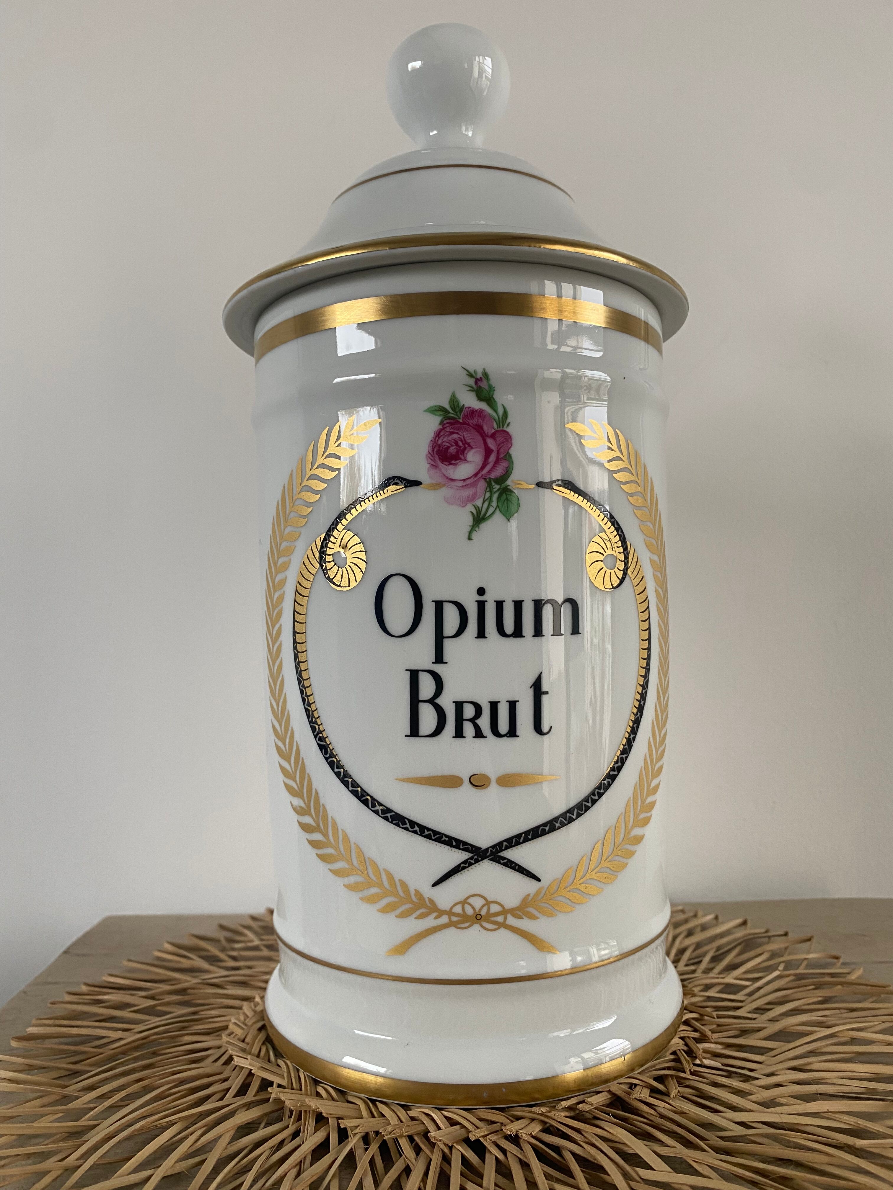 Pot apothecary pharmacy au pot de galien Limoges