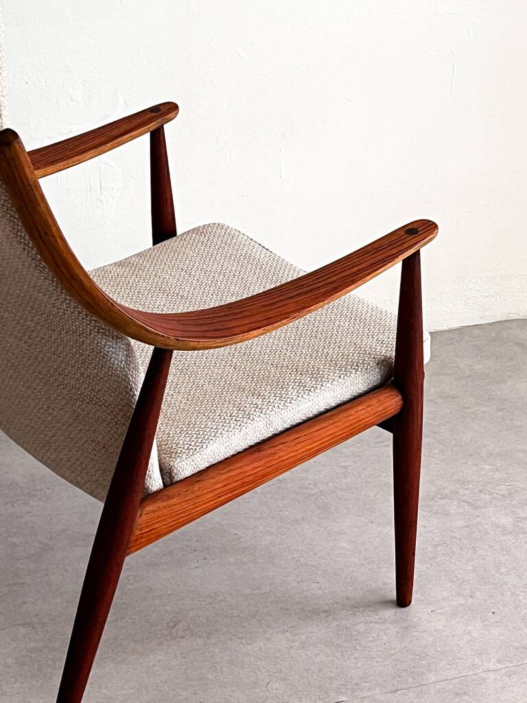 1960s Teak Lounge Chair by Peter Hvidt & Orla Mølgaard for France & Son