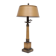 Large Metal Classical Greek Colum Table Lamp 1970 USA