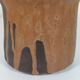 Organic ceramic vase, handmade, 1980