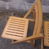 2 folding chairs from the 80s and 90s