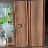 Small solid wood sideboard