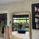 Antique Louis-Philippe mirror 200/150cm gold leaf and mercury glass