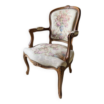 Fauteuil Louis XV