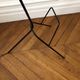 Tripod floor lamp and magazine rack 1950