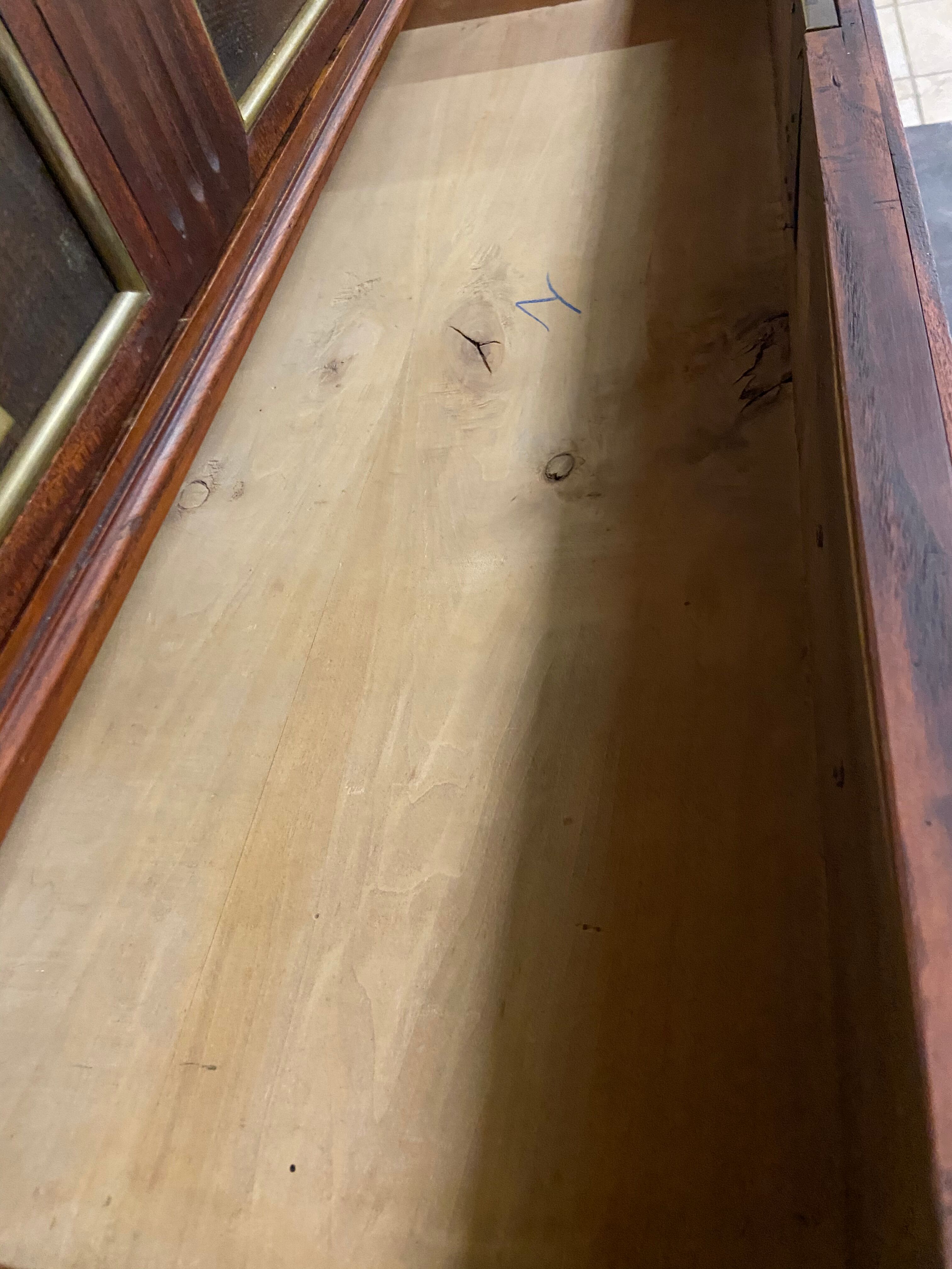 Chest of drawers Louis XVI XIX marble